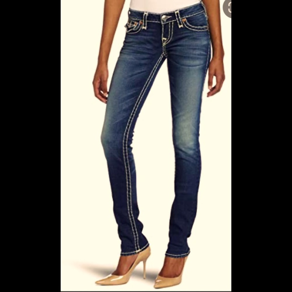 True Religion Vintage Julie Super T Jeans